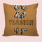 6thCross Printed  Cushion Cover with Inside Filler |be best Cushion | 12" x 12" | Best for Gift