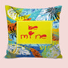 6thCross Printed  Cushion Cover with Inside Filler |be mine Cushion | 12" x 12" | Best for Gift
