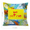 6thCross Printed  Cushion Cover with Inside Filler |be mine Cushion | 12" x 12" | Best for Gift