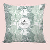6thCross PrintedCushion Cover with Inside Filler |be organic Cushion | 12" x 12" | Best for Gift
