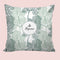 6thCross Printed  Cushion Cover with Inside Filler |be organic Cushion | 12" x 12" | Best for Gift