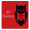 MDF Coasters  4 X 4 INCH |Beautiful Digitally Printed| Set of 4 |be owlsome pattern
