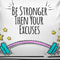 Be Stronger