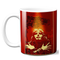6thCross "bohemian raphsody 3" printed Ceramic Tea and Coffee Mug | 11 Oz | Best Gift for Valentine Birthday  Aniiversary