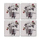 MDF Coasters  4 X 4 INCH |Beautiful Digitally Printed| Set of 4 |boho 3 pattern