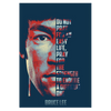Aluminium Retro Metal Sign Wall Plates Plaque Poster Cafe Wall Art Sign Gift 12 X 8 INCH | bruce lee