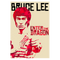 Aluminium Retro Metal Sign Wall Plates Plaque Poster Cafe Wall Art Sign Gift 12 X 8 INCH | bruce lee (2)