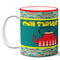 6thCross "chai status" printed Ceramic Tea and Coffee Mug | 11 Oz | Best Gift for Valentine Birthday  Aniiversary