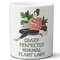 Multi-use hydroponic planter / flower vase | 11 oz | digitally printed | Desktop planter/vase | Home Garden Office Decoration | Best Gift| crazy lady planter/vase