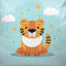 Cute Tiger