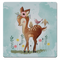 MDF Coasters  4 X 4 INCH |Beautiful Digitally Printed| Set of 4 |deer beauty pattern