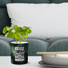 Multi-use hydroponic planter / flower vase | 11 oz | digitally printed | Desktop planter/vase | Home Garden Office Decoration | Best Gift| do something planter/vase