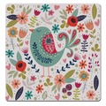 MDF Coasters  4 X 4 INCH |Beautiful Digitally Printed| Set of 4 |floral design 10d pattern