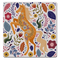 MDF Coasters  4 X 4 INCH |Beautiful Digitally Printed| Set of 4 |floral design 10m pattern