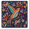 MDF Coasters  4 X 4 INCH |Beautiful Digitally Printed| Set of 4 |floral design 10n pattern