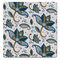 MDF Coasters  4 X 4 INCH |Beautiful Digitally Printed| Set of 4 |floral design 8 k pattern