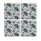 MDF Coasters  4 X 4 INCH |Beautiful Digitally Printed| Set of 4 |floral design 8 k pattern