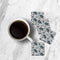MDF Coasters  4 X 4 INCH |Beautiful Digitally Printed| Set of 4 |floral design 8 k pattern