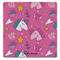 MDF Coasters  4 X 4 INCH |Beautiful Digitally Printed| Set of 4 |floral design 9 e pattern