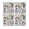 MDF Coasters  4 X 4 INCH |Beautiful Digitally Printed| Set of 4 |floral design waycott 12 pattern