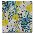 MDF Coasters  4 X 4 INCH |Beautiful Digitally Printed| Set of 4 |floral pattern 35 pattern
