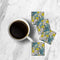 MDF Coasters  4 X 4 INCH |Beautiful Digitally Printed| Set of 4 |floral pattern 35 pattern