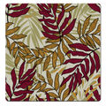 MDF Coasters  4 X 4 INCH |Beautiful Digitally Printed| Set of 4 |floral pattern 37 pattern