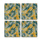 MDF Coasters  4 X 4 INCH |Beautiful Digitally Printed| Set of 4 |floral pattern 38 pattern