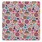 MDF Coasters  4 X 4 INCH |Beautiful Digitally Printed| Set of 4 |floral pattern 39 pattern