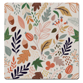 MDF Coasters  4 X 4 INCH |Beautiful Digitally Printed| Set of 4 |floral pattern 50b pattern