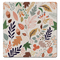 MDF Coasters  4 X 4 INCH |Beautiful Digitally Printed| Set of 4 |floral pattern 50b pattern