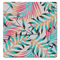 MDF Coasters  4 X 4 INCH |Beautiful Digitally Printed| Set of 4 |floral pattern 60j pattern