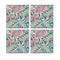 MDF Coasters  4 X 4 INCH |Beautiful Digitally Printed| Set of 4 |floral pattern 60j pattern