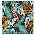 MDF Coasters  4 X 4 INCH |Beautiful Digitally Printed| Set of 4 |floral pattern 60k pattern