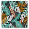 MDF Coasters  4 X 4 INCH |Beautiful Digitally Printed| Set of 4 |floral pattern 60k pattern