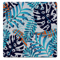 MDF Coasters  4 X 4 INCH |Beautiful Digitally Printed| Set of 4 |floral pattern 60l pattern