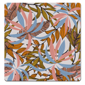 MDF Coasters  4 X 4 INCH |Beautiful Digitally Printed| Set of 4 |floral pattern 60p pattern