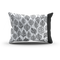 Printed Canvas Rectangular Cushion Covers,Pillow covers |Set of 2 (12 x 18 Inches) | floral pattern 8