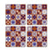 MDF Coasters  4 X 4 INCH |Beautiful Digitally Printed| Set of 4 |folk art 9 f pattern