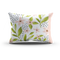 Printed Canvas Rectangular Cushion Covers,Pillow covers |Set of 2 (12 x 18 Inches) | green leaf