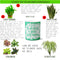 Multi-use hydroponic planter / flower vase | 11 oz | digitally printed | Desktop planter/vase | Home Garden Office Decoration | Best Gift| he who plants planter/vase