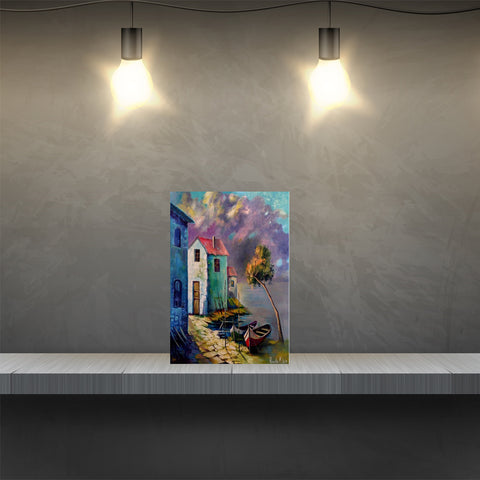 Aluminium Retro Metal Sign Wall Plates Plaque Poster Cafe Wall Art Sign Gift 12 X 8 INCH | house painting