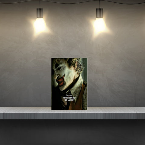 Aluminium Retro Metal Sign Wall Plates Plaque Poster Cafe Wall Art Sign Gift 12 X 8 INCH | joker 5