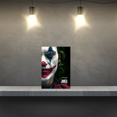 Aluminium Retro Metal Sign Wall Plates Plaque Poster Cafe Wall Art Sign Gift 12 X 8 INCH | joker 6