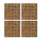 MDF Coasters  4 X 4 INCH |Beautiful Digitally Printed| Set of 4 |kalamkari pattern