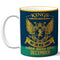 6thCross "kiings_dec" printed Ceramic Tea and Coffee Mug | 11 Oz | Best Gift for Valentine Birthday  Aniiversary