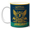 6thCross "kiings_jan" printed Ceramic Tea and Coffee Mug | 11 Oz | Best Gift for Valentine Birthday  Aniiversary