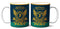 6thCross "kiings_may" printed Ceramic Tea and Coffee Mug | 11 Oz | Best Gift for Valentine Birthday  Aniiversary