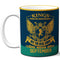 6thCross "kiings_sept" printed Ceramic Tea and Coffee Mug | 11 Oz | Best Gift for Valentine Birthday  Aniiversary