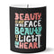 Multi-use candle holder | 11 oz | digitally printed | light in the heart candle holder